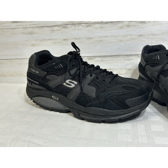 Skechers SRT Shape Ups Resistance Trainer Black Sneaker Shoes 10.5 Mens Walking main image 5